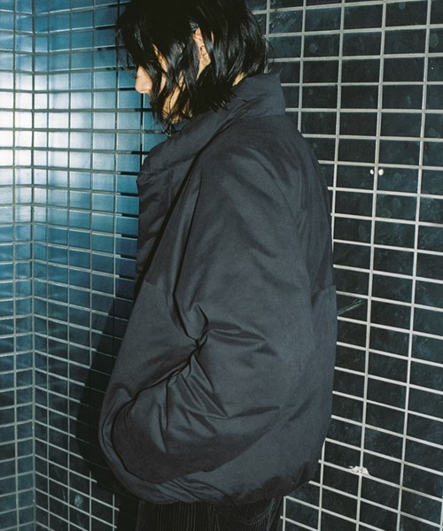 ジャケット・アウター C/N PEACH WASHER PUFFER C/N PEACH WASHER PUFFER（ダウンジャケット/コート）｜LIDNM