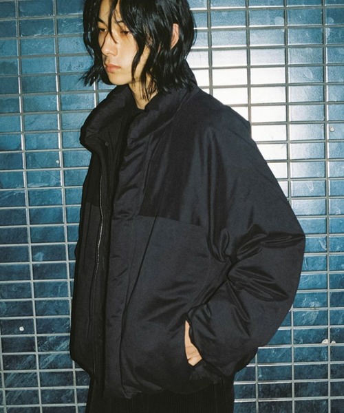 ジャケット・アウター C/N PEACH WASHER PUFFER C/N PEACH WASHER PUFFER（ダウンジャケット/コート）｜LIDNM
