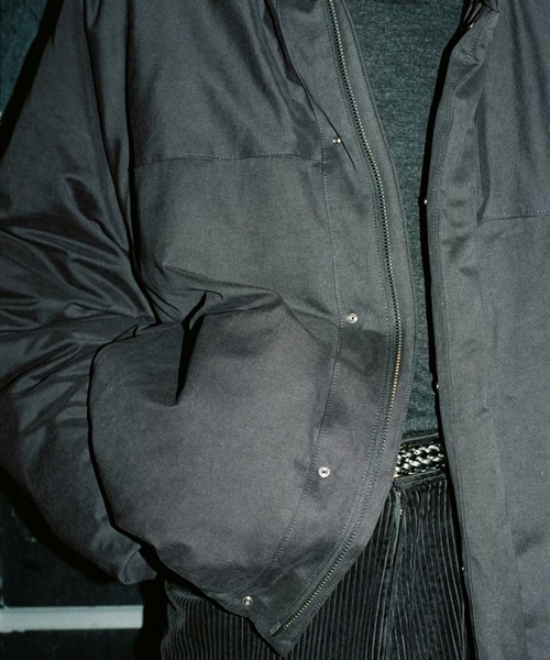 【LIDNM】C/N PEACH WASHER PUFFER C/N PEACH WASHER PUFFER（ダウンジャケット/コート）｜LIDNM