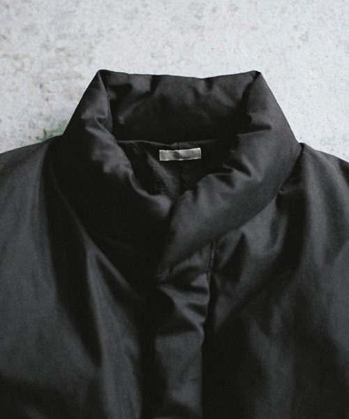 ジャケット・アウター C/N PEACH WASHER PUFFER C/N PEACH WASHER PUFFER（ダウンジャケット/コート）｜LIDNM
