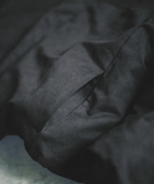 LIDNM(リドム)の「C/N PEACH WASHER PUFFER(ダウンジャケット/コート・メンズ・グレー系その他・SMALL/MEDIUM/LARGE)」の16枚目の写真