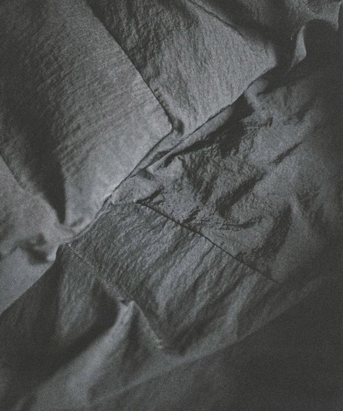 LIDNM(リドム)の「C/N PEACH WASHER PUFFER(ダウンジャケット/コート・メンズ・グレー系その他・SMALL/MEDIUM/LARGE)」の12枚目の写真