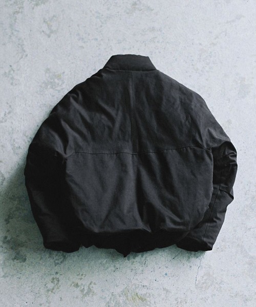 【LIDNM】C/N PEACH WASHER PUFFER LIDNM / Llife ONLINE STORE / C/N PEACH WASHER PUFFER