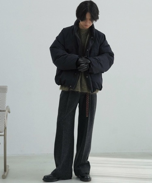 【LIDNM】C/N PEACH WASHER PUFFER C/N PEACH WASHER PUFFER（ダウンジャケット/コート）｜LIDNM