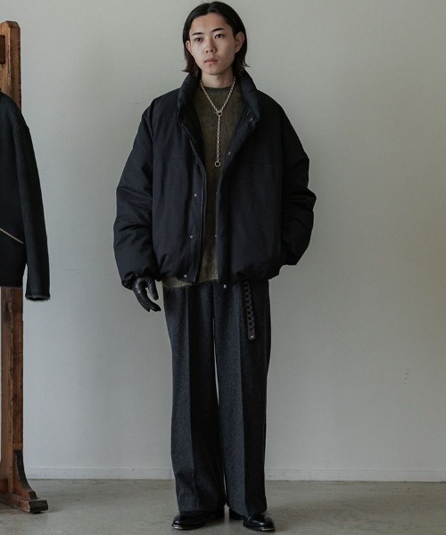 【LIDNM】C/N PEACH WASHER PUFFER C/N PEACH WASHER PUFFER（ダウンジャケット/コート）｜LIDNM