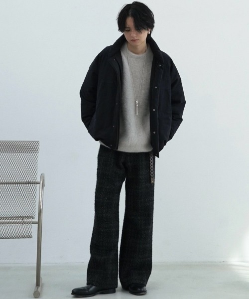 【LIDNM】C/N PEACH WASHER PUFFER C/N PEACH WASHER PUFFER（ダウンジャケット/コート）｜LIDNM