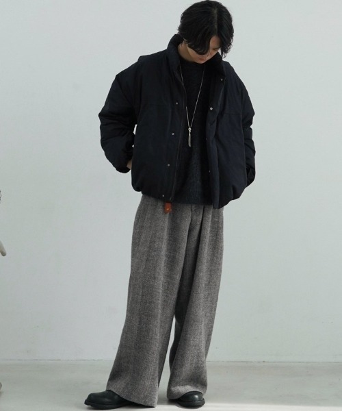 セール】C/N PEACH WASHER PUFFER（ダウンジャケット/コート）｜LIDNM