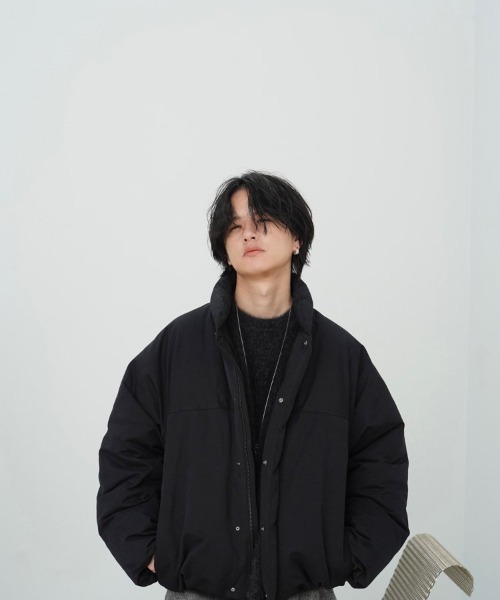 【LIDNM】C/N PEACH WASHER PUFFER C/N PEACH WASHER PUFFER（ダウンジャケット/コート）｜LIDNM