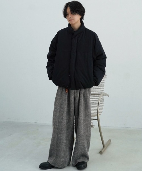 【LIDNM】C/N PEACH WASHER PUFFER C/N PEACH WASHER PUFFER（ダウンジャケット/コート）｜LIDNM