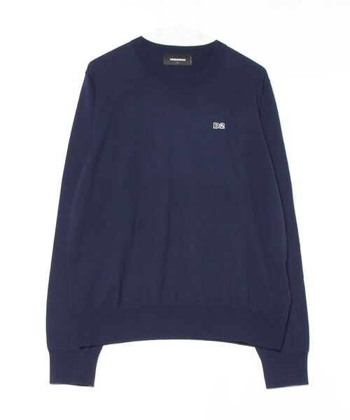 セール】D2 Cotton Crewneck/0252（ニット/セーター）｜DSQUARED2