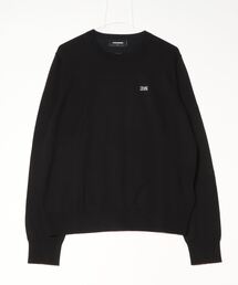 ディースクエアード☆ニットブルゾン☆お値下げ☆ セール】 【洗える】CAT ジップアップブルゾン ニット （ニット