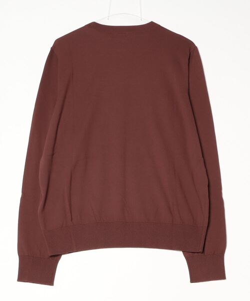 DSQUARED2（ディースクエアード）の「D2 Cotton Crewneck/0252（ニット/セーター・メンズ・ネイビー/ブラック/チョコ・S/M/L）」の4枚目の写真