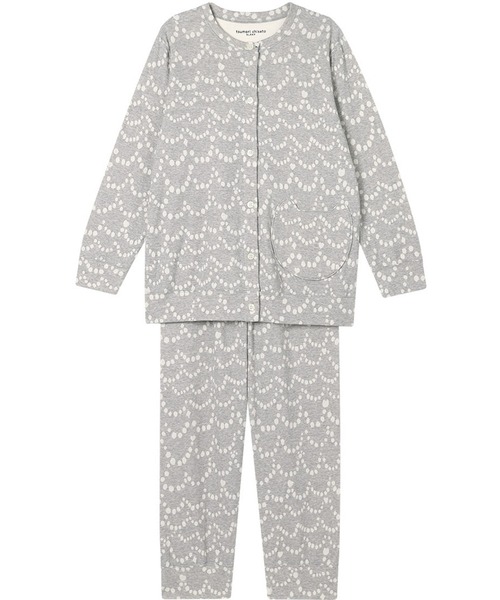 綿100%(本体) パジャマ 長袖 長ズボン（ルームウェア/パジャマ