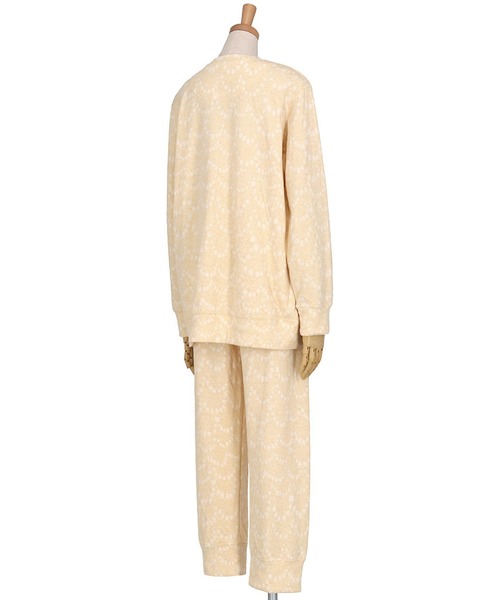 綿100%(本体) パジャマ 長袖 長ズボン（ルームウェア/パジャマ