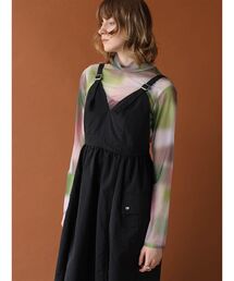 :ETHROF（イーサオブ）の「GEOMETRIC PRINT SHEER TULLE TOPS（その他トップス）」