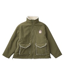 ROXY（ロキシー）の「MINI CHEER UP/ロキシーキッズリバーシブルモコモコボアブルゾン（ブルゾン）」