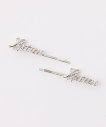 one after another NICE CLAUP(ワンアフターアナザーナイスクラップ)の【Latini】ロゴヘアピン(ヘアピン)