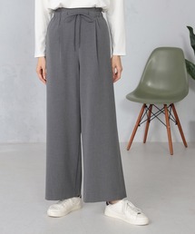 GALLORIA | ドロストワイドパンツ(その他パンツ)