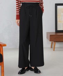 ドロストワイドパンツ