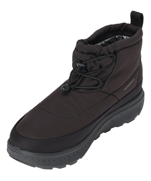 Columbia（コロンビア）の「columbia/コロンビア メンズ レディース ブーツ スノーブーツ 防水 防滑 YELLOWTAIL SHORTY WP OH イエローテイル YU2743（ブーツ・メンズ・ブラック・24.0cm/25.0cm/26.0cm/27.0cm/28.0cm/23.0cm）」の3枚目の写真