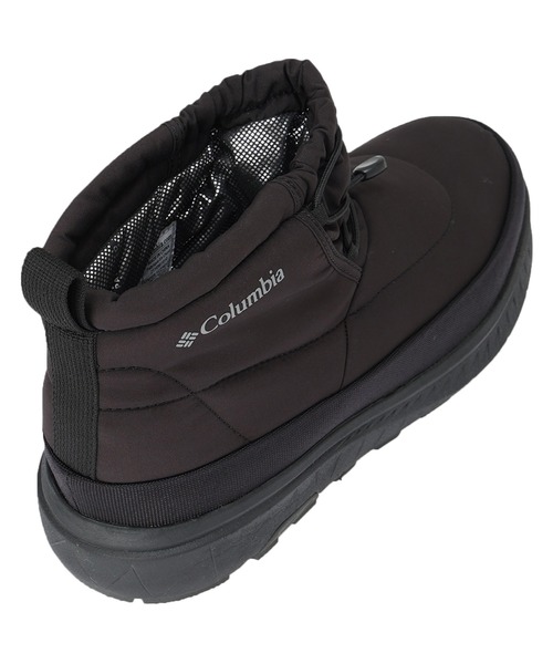 Columbia（コロンビア）の「columbia/コロンビア メンズ レディース ブーツ スノーブーツ 防水 防滑 YELLOWTAIL SHORTY WP OH イエローテイル YU2743（ブーツ・メンズ・ブラック・24.0cm/25.0cm/26.0cm/27.0cm/28.0cm/23.0cm）」の5枚目の写真