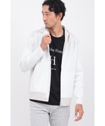 ニットコンビフーディーBL