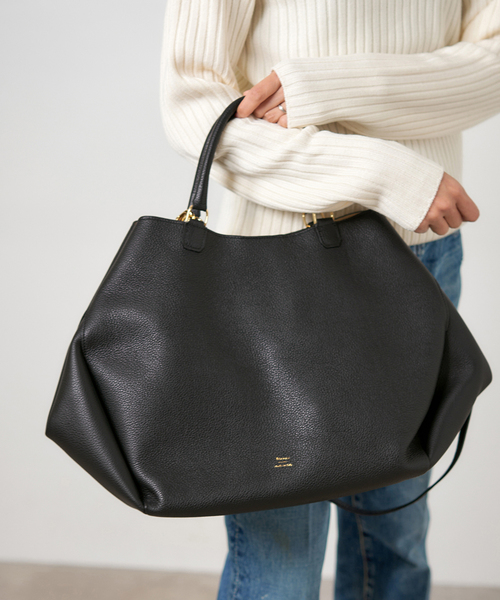 セール】Manuel MILANO/マニュエルミラノ フォルムレザーBAG バッグ