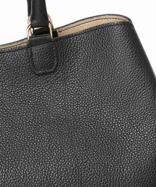 Manuel MILANO/マニュエルミラノ フォルムレザーBAG バッグ 6368