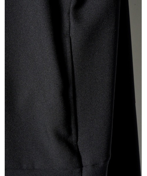 RUMCHE（ラムシェ）の「Landscape Embroidery Dress / ランドスケープエンブロイダリードレス（シャツワンピース・レディース・ブラック/オフホワイト/ブルー・FREE）」の17枚目の写真