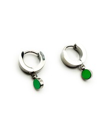 Import & Select（インポートアンドセレクト）の「KISHOKACHI 希少価値 ドロップデザインクリッカーステンレスピアス（ピアス（両耳用））」