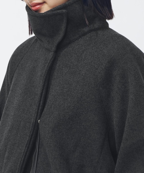 adidas(アディダス)の「【別注】アディダス adidas ラックスフロー オールデイズ ルーズフィット ウール風のウーブンジャケット 限定コラボ(ブルゾン・レディース・ダークグレー/ピンク・L/XL/S/M)」の17枚目の写真