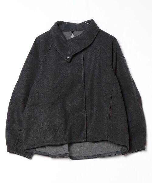 adidas(アディダス)の「【別注】アディダス adidas ラックスフロー オールデイズ ルーズフィット ウール風のウーブンジャケット 限定コラボ(ブルゾン・レディース・ダークグレー/ピンク・L/XL/S/M)」の20枚目の写真