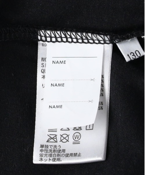 Right-on（ライトオン）の「【VIVIAN BLUE】裏毛ティアードミニスカート（ティアードデザイン/ラメ入り素材/インナーパンツ付き/華やかカジュアル）（スカート・キッズ・グレー/ブラック・130/140/150/160）」の7枚目の写真