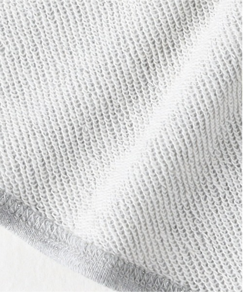 Right-on（ライトオン）の「【VIVIAN BLUE】裏毛ティアードミニスカート（ティアードデザイン/ラメ入り素材/インナーパンツ付き/華やかカジュアル）（スカート・キッズ・グレー/ブラック・130/140/150/160）」の9枚目の写真