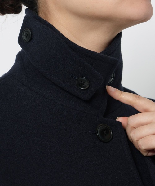 ステンカラーコート（その他アウター）｜studio CLIP（スタディオ