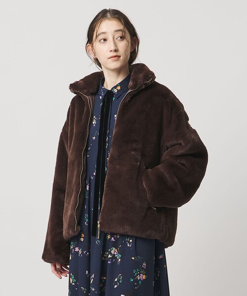 TATRAS(タトラス) スタンドカラーブルゾン TATRAS - WADEC / ワデク / スタンドカラー ボアブルゾン