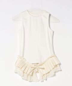 GLOWNY/グロウニー】 GIRLFRIEND BLOOM MINI DRESS（ワンピース