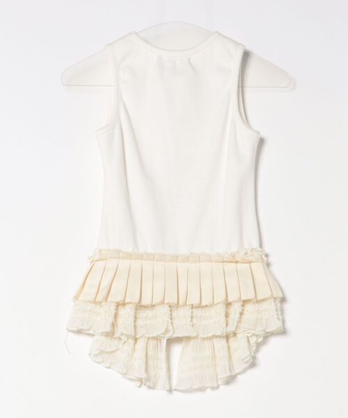 rokh（ロク）の「rokh MULTI LACED VICTORIAN BLOUSE R0CA035（ワンピース・レディース・ホワイト・X-SMALL）」の2枚目の写真