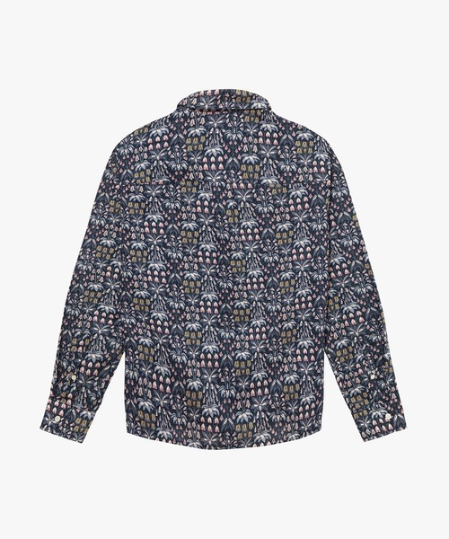 AIGLE(エーグル)の「【LIBERTY】 ロングスリーブシャツ(シャツ/ブラウス・レディース・モスグリーン/ネイビー・38/40/36)」の10枚目の写真