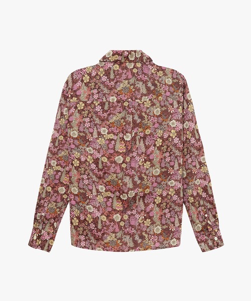 AIGLE(エーグル)の「【LIBERTY】 ロングスリーブシャツ(シャツ/ブラウス・レディース・モスグリーン/ネイビー・38/40/36)」の20枚目の写真