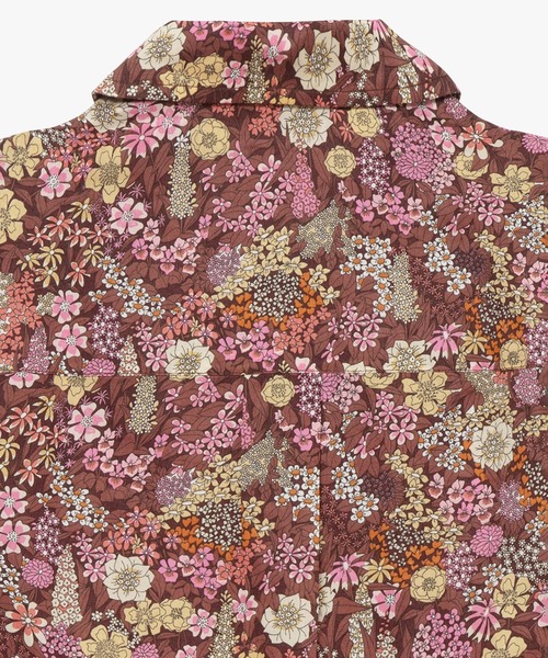 AIGLE(エーグル)の「【LIBERTY】 ロングスリーブシャツ(シャツ/ブラウス・レディース・モスグリーン/ネイビー・38/40/36)」の22枚目の写真