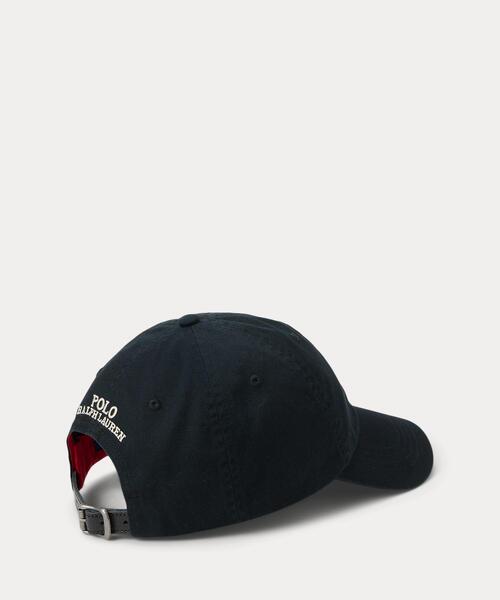 Polo ベア ツイル ボール キャップ（キャップ）｜POLO RALPH LAUREN