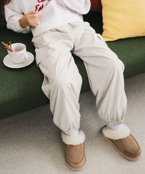 あったかカーゴジョグパンツ/593418（カーゴパンツ）｜GLOBAL WORK