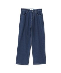 petit main LIEN（プティマインリアン）の「デニムバレルパンツ（デニムパンツ）」