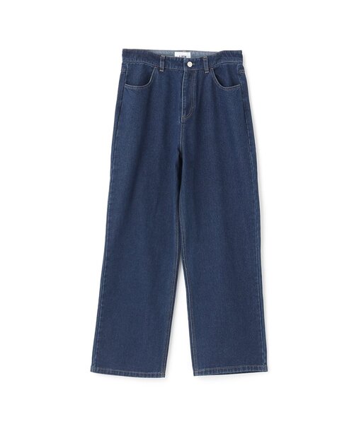 petit main LIEN（プティマインリアン）の「デニムバレルパンツ（デニムパンツ・レディース・ネイビー/ブルー/ブラック・M/S）」の2枚目の写真