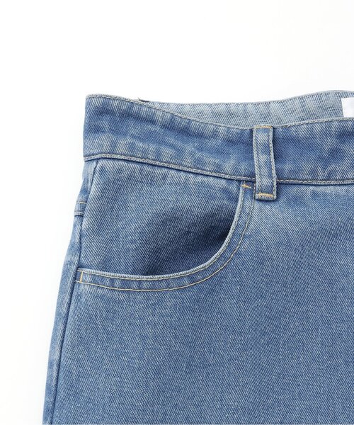 petit main LIEN（プティマインリアン）の「デニムバレルパンツ（デニムパンツ・レディース・ネイビー/ブルー/ブラック・M/S）」の7枚目の写真
