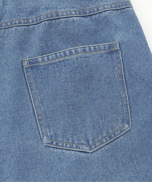 petit main LIEN（プティマインリアン）の「デニムバレルパンツ（デニムパンツ・レディース・ネイビー/ブルー/ブラック・M/S）」の9枚目の写真