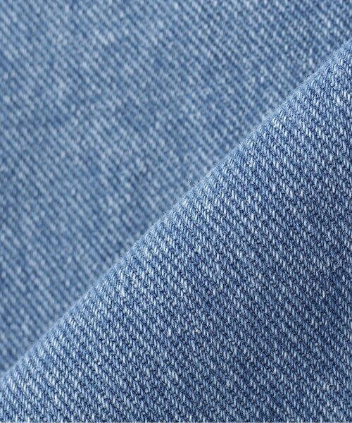 petit main LIEN（プティマインリアン）の「デニムバレルパンツ（デニムパンツ・レディース・ネイビー/ブルー/ブラック・M/S）」の10枚目の写真