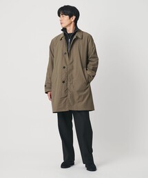BEAUTY&YOUTH UNITED ARROWS(ビューティーアンドユースユナイテッドアローズ)のPERTEX ナイロン バルマカーン コート 撥水機能(ステンカラーコート)
