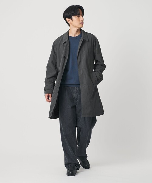UNITED ARROWS パディング モッズ コート ナイロン XL 黒 ジャケット・アウター / モッズコート 通販 | mark
